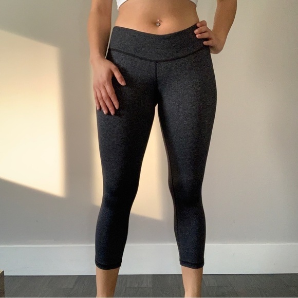 Campus Crew Pants - Campus crew gym capri  leggings size small